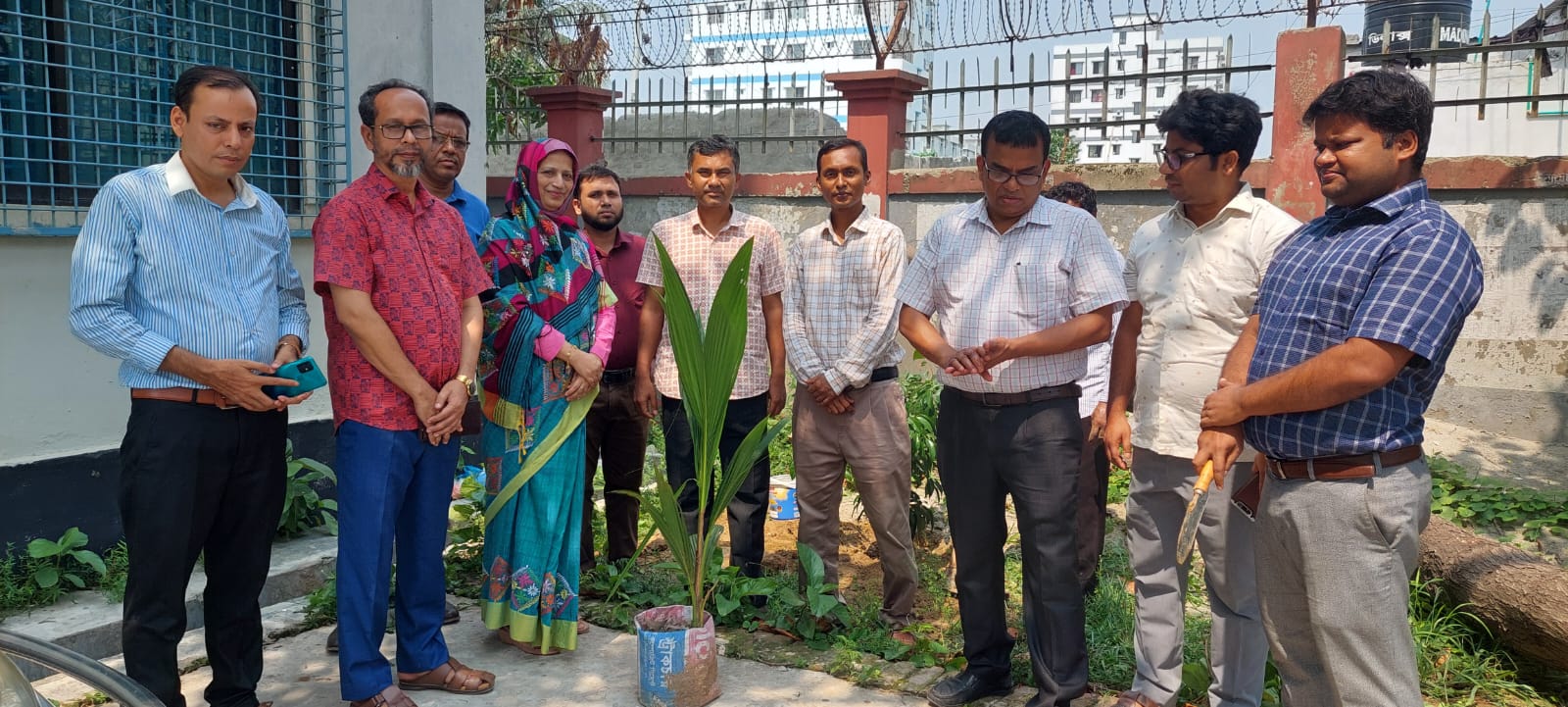 বৃক্ষরোপন কর্মসুচি